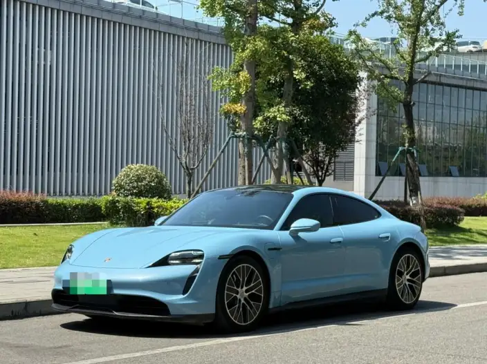 Taycan 2020 Model Taycan