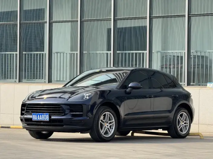 Macan 2021 Model Macan 2.0T