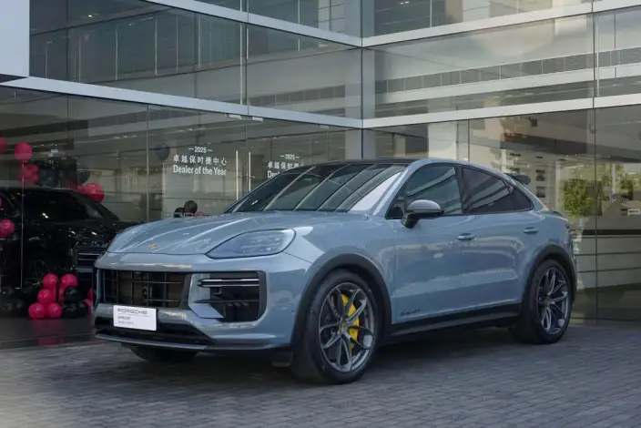 Cayenne Coupé 2025 Model Cayenne Turbo GT Coupé 4.0T