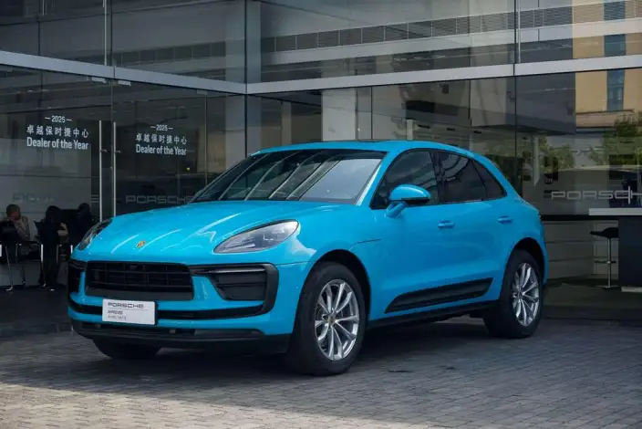 Macan 2023 Model Macan 2.0T