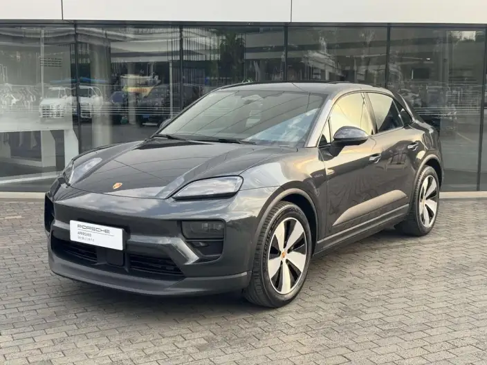 Macan EV 2024 Model Macan 4