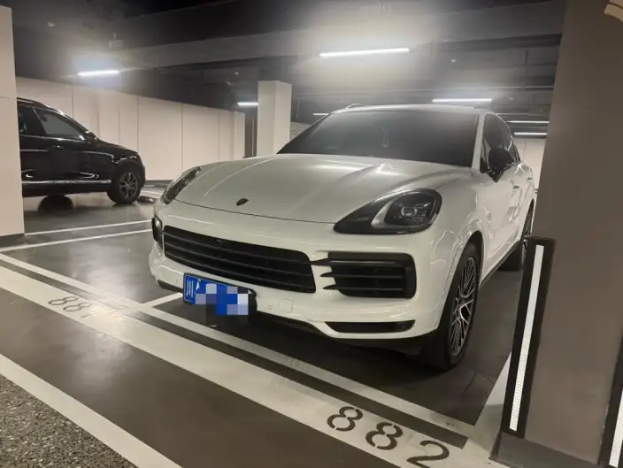 Cayenne 2023 Model Cayenne 3.0T Platinum edition