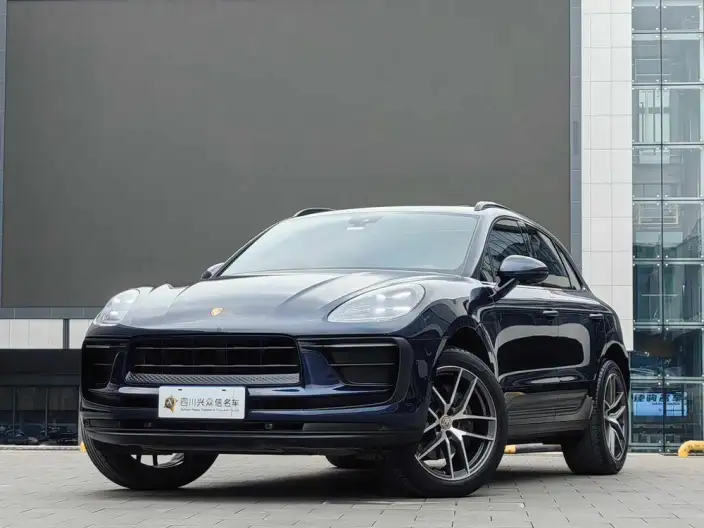 Macan 2022 Model Macan 2.0T