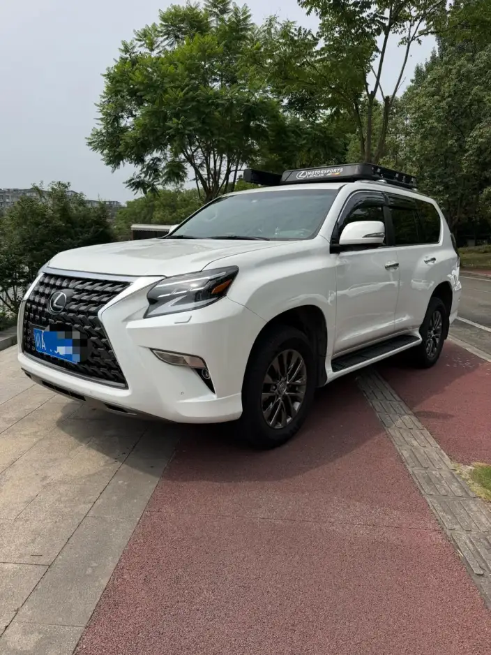Lexus GX 2020 Model 4.6T Automatic 4WD 7 seat Parallel Imported
