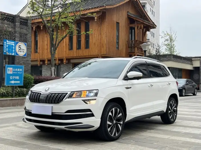 Karoq 2022 Model Facelift TSI280 Luxury Edition