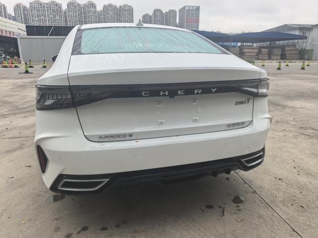 Chery Arrizo 8 2022 1.6TGDI DCT Shang – фото 7