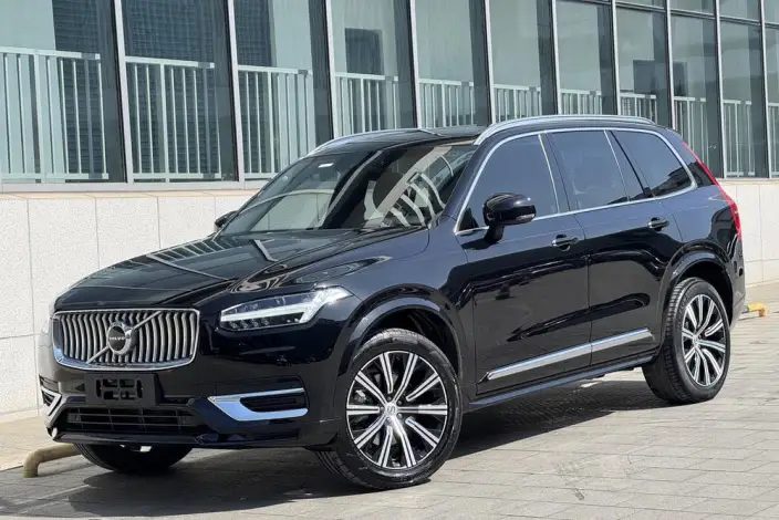 Volvo XC90 2022 Model B5 Zhixing Deluxe Edition 5 seat
