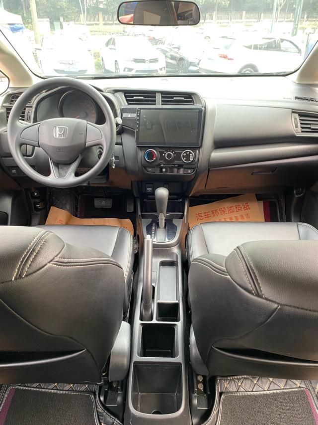 Honda Fit Модель 2018 года 1.5L CVT Tide Running Edition – фото 16