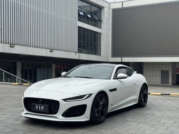Jaguar F-TYPE 2024 Model P300 75th Anniversary Collector Edition Hardtop Edition