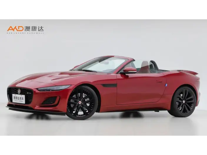 Jaguar F-TYPE 2022 Model P300 Convertible Edition R-DYNAMIC BLACK