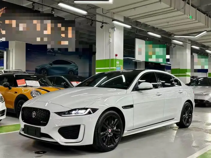 Jaguar XE L 2021 Model 2.0T 250PS Obsidian Black Sports Edition