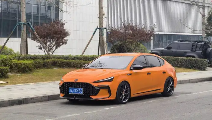 MG6 2021 Model Pro 1.5T Automatic Trophy Deluxe Edition