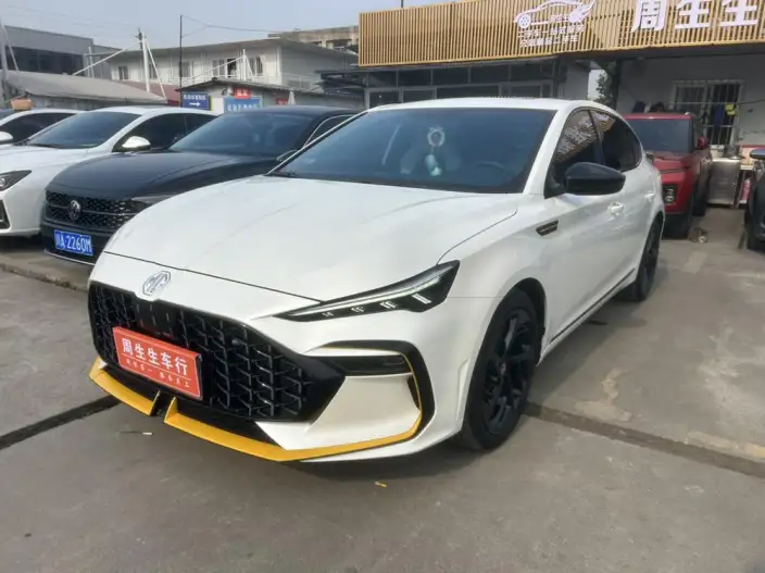 MG6 2021 Model Pro 1.5T Automatic Trophy Deluxe Edition