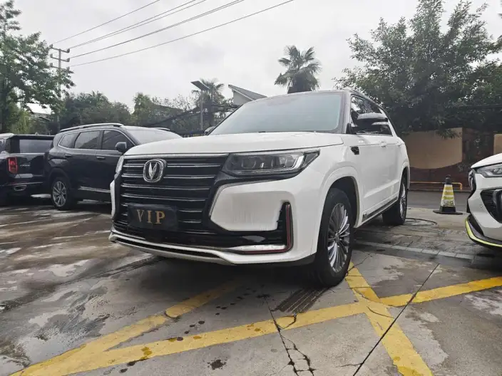 Changan CS95 2021 Model 2.0T 2WD Luxury Model