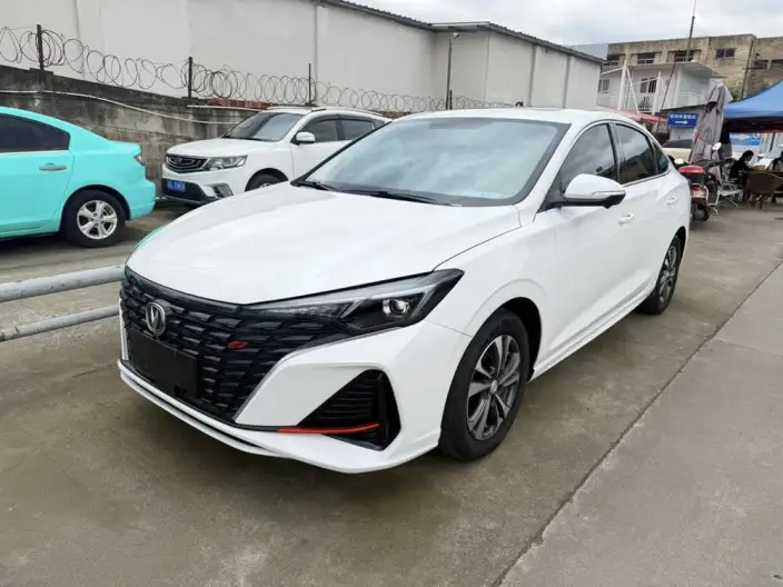 Changan Eado 2023 Model PLUS Changxiang Edition Blue whale NE 1.4T GDI DCT Noble Model