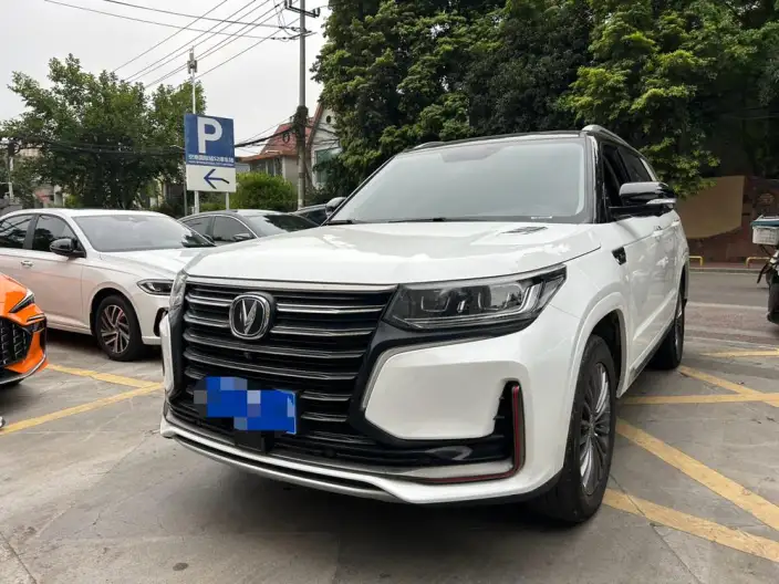 Changan CS95 2021 Model 2.0T 2WD Luxury Model