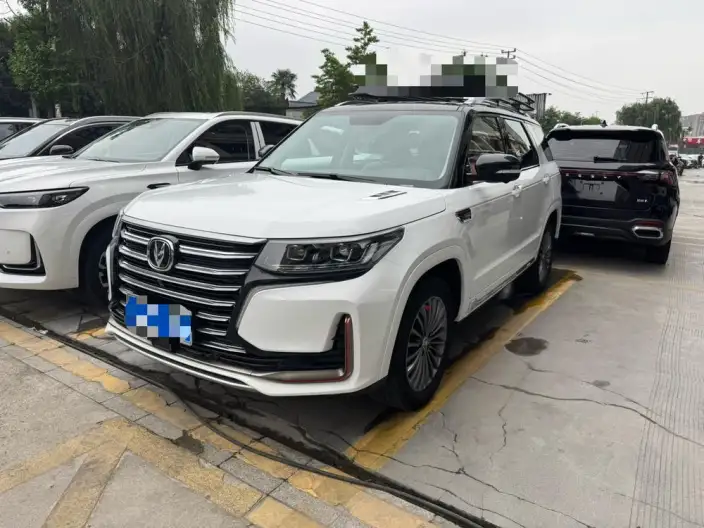 Changan CS95 2021 Model 2.0T 2WD Luxury Model