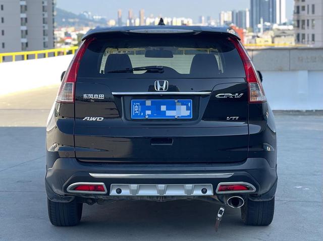 Honda CR-V 2013 2.4L 4WD Luxury – фото 5