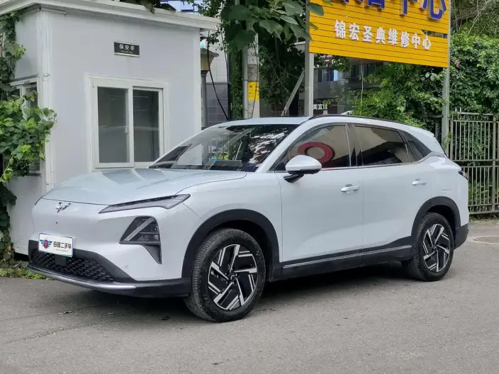 **Wuling Xingguang S** EV 2025 Model 510KM Flagship Model