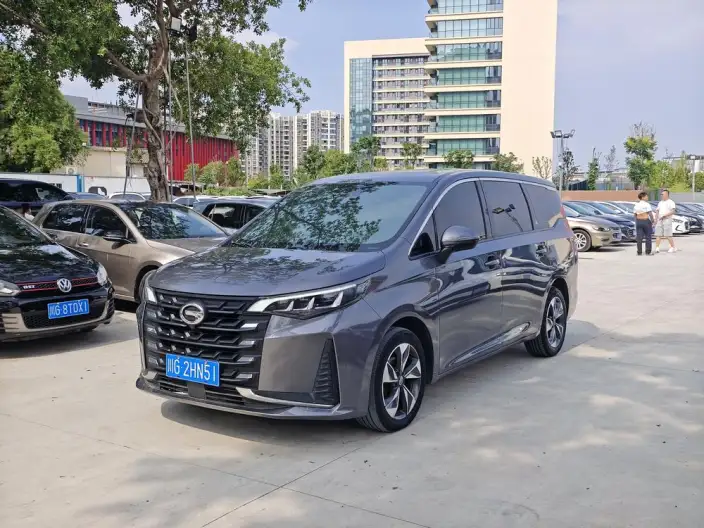 GAC Trumpchi M6 2021 Model 270T Automatic Deluxe Edition 7 seat