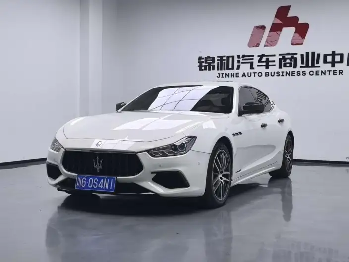 Ghibli 2021 Model 3.0T GranSport