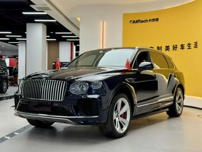 Bentayga 2023 Model 4.0T V8 Long wheelbase Yadu Edition