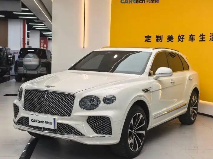 Bentayga 2021 Model 4.0T V8