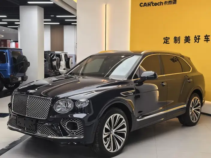 Bentayga 2021 Model 4.0T V8