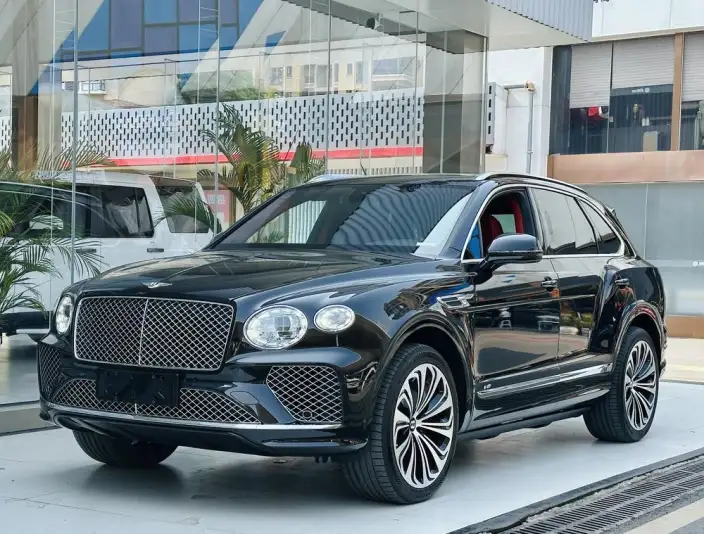 Bentayga 2021 Model 4.0T V8