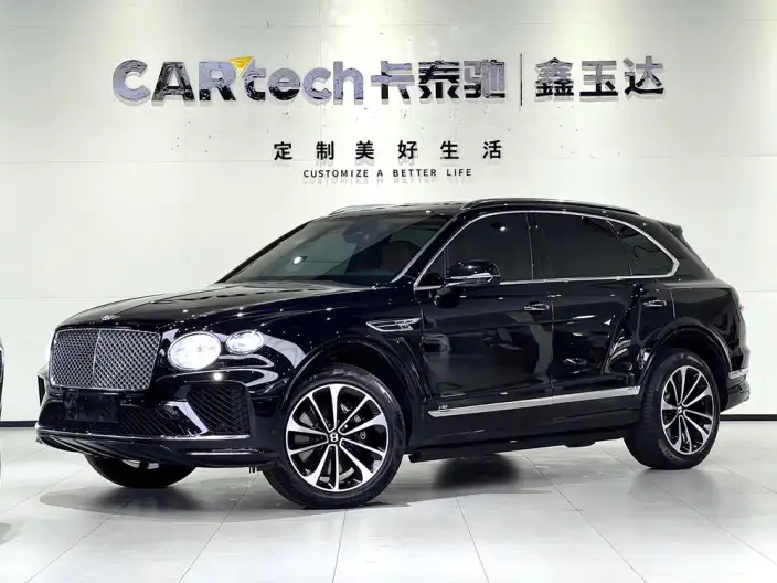 Bentayga 2021 Model 4.0T V8