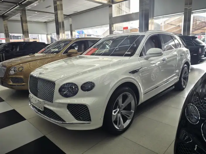 Bentayga 2022 Model 4.0T V8