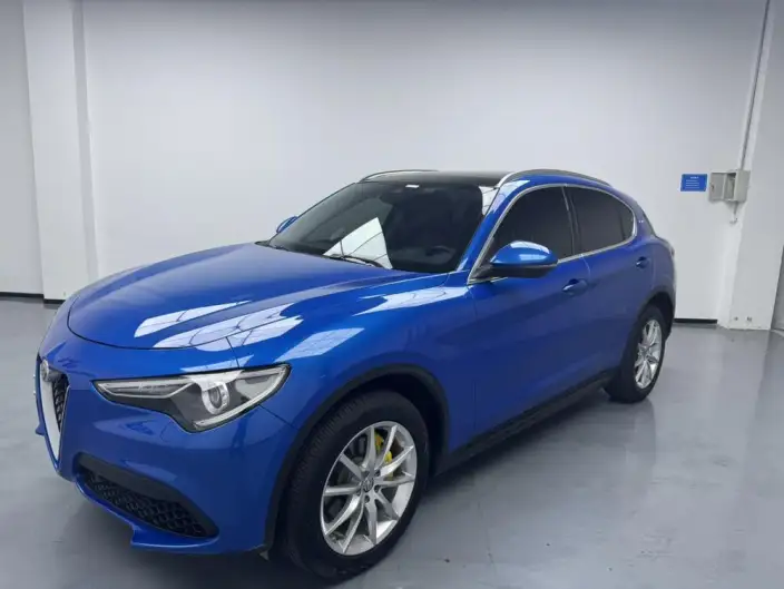 Alfa Romeo Stelvio 2020 Model 2.0T 280HP Deluxe Edition