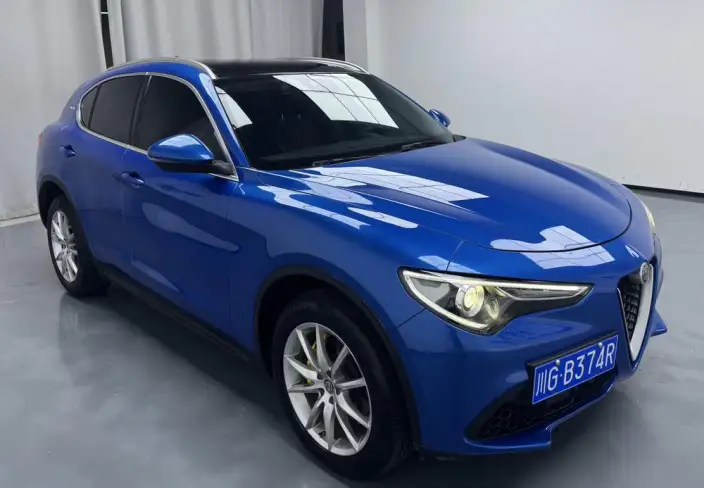 Alfa Romeo Stelvio 2020 Model 2.0T 280HP Deluxe Edition