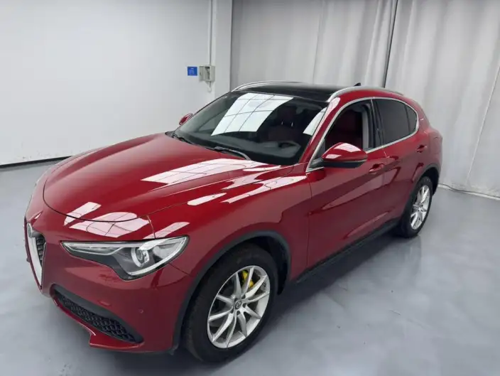 Alfa Romeo Stelvio 2020 Model 2.0T 280HP Deluxe Edition