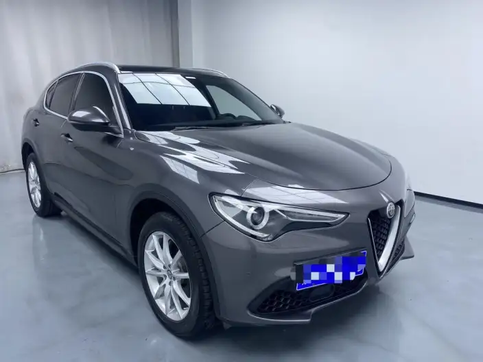 Alfa Romeo Stelvio 2021 Model 2.0T 280HP Deluxe Edition