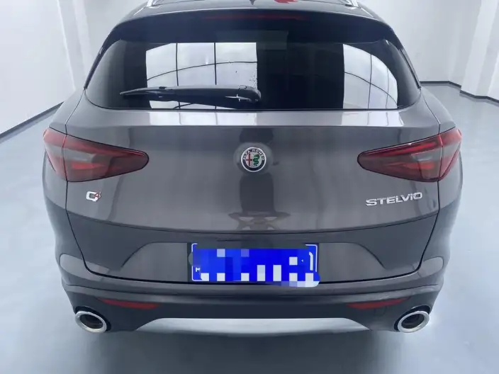 Alfa Romeo Stelvio 2021 Model 2.0T 280HP Deluxe Edition