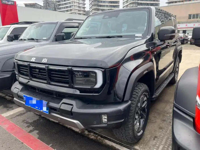 BAIC BJ40 2024 Model City Hunter Edition 2.0T Automatic 4WD Warrior Model
