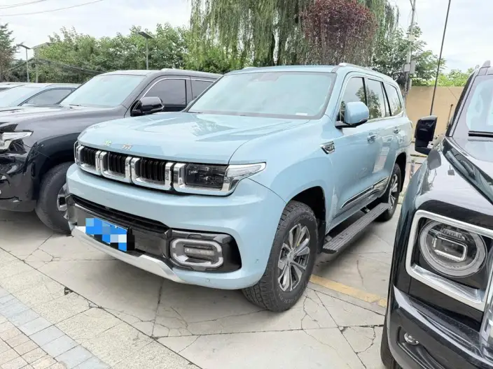 Beijing Off-Road BJ60 2022 Model 2.0T Automatic Eleventh Edition VII seat