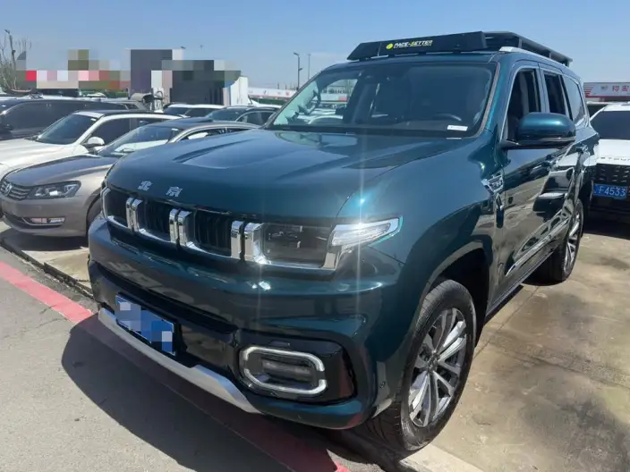 Beijing Off-Road BJ60 2022 Model 2.0T Automatic Eleventh Edition VII seat
