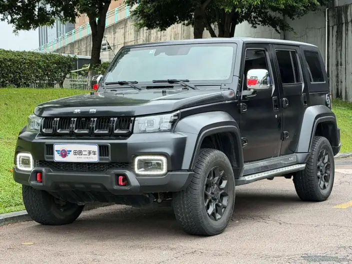 BAIC BJ40 2021 Model 2.0D Automatic 4WD Blade Hero Edition Warrior Model