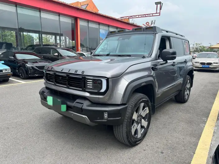 BAIC BJ40 Extended Range 2025 Model Advanced version