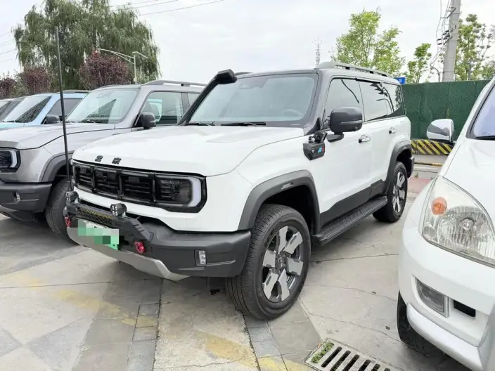 BAIC BJ40 Extended Range 2025 Model Advanced version