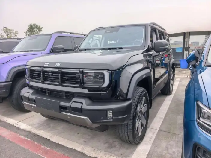 BAIC BJ40 Extended Range 2025 Model Advanced version