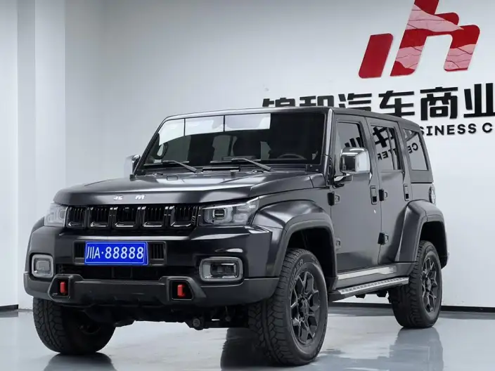 BAIC BJ40 2021 Model 2.0D Automatic 4WD Blade Hero Edition Warrior Model