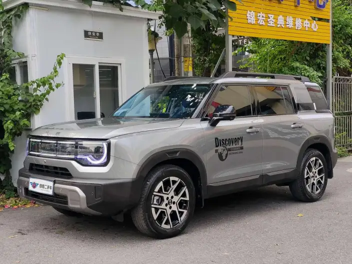 BAIC BJ30 2026 Model Traveler 1.5T DCT Advanced version