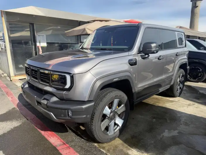 BAIC BJ40 Extended Range 2025 Model Advanced version