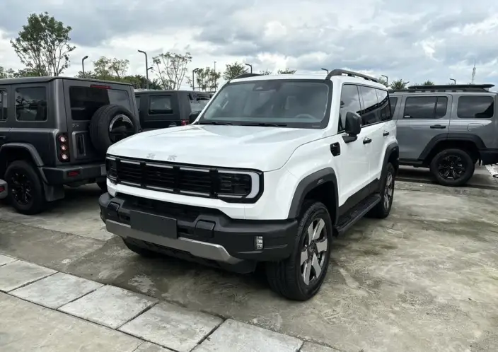 BAIC BJ40 Extended Range 2025 Model Standard Edition