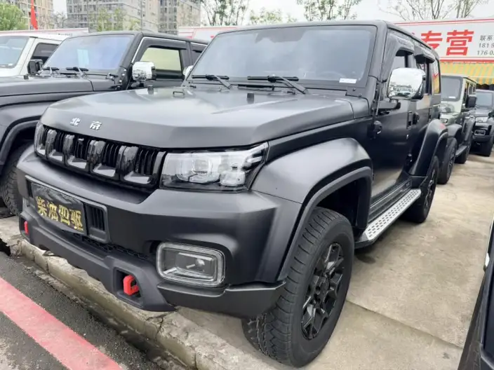 BAIC BJ40 2023 Model 2.0D Automatic 4WD Blade Hero Edition Warrior Model