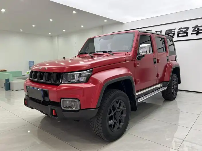BAIC BJ40 2023 Model 2.0D Automatic 4WD Blade Hero Edition Warrior Model