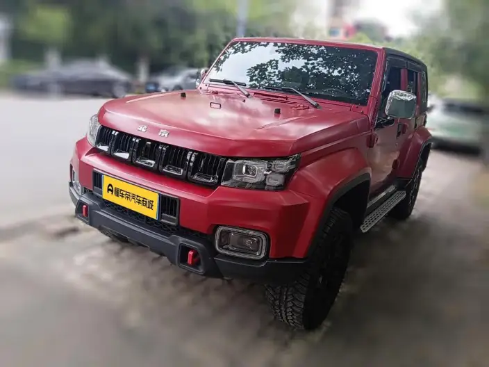 BAIC BJ40 2023 Model 2.0D Automatic 4WD Blade Hero Edition Warrior Model